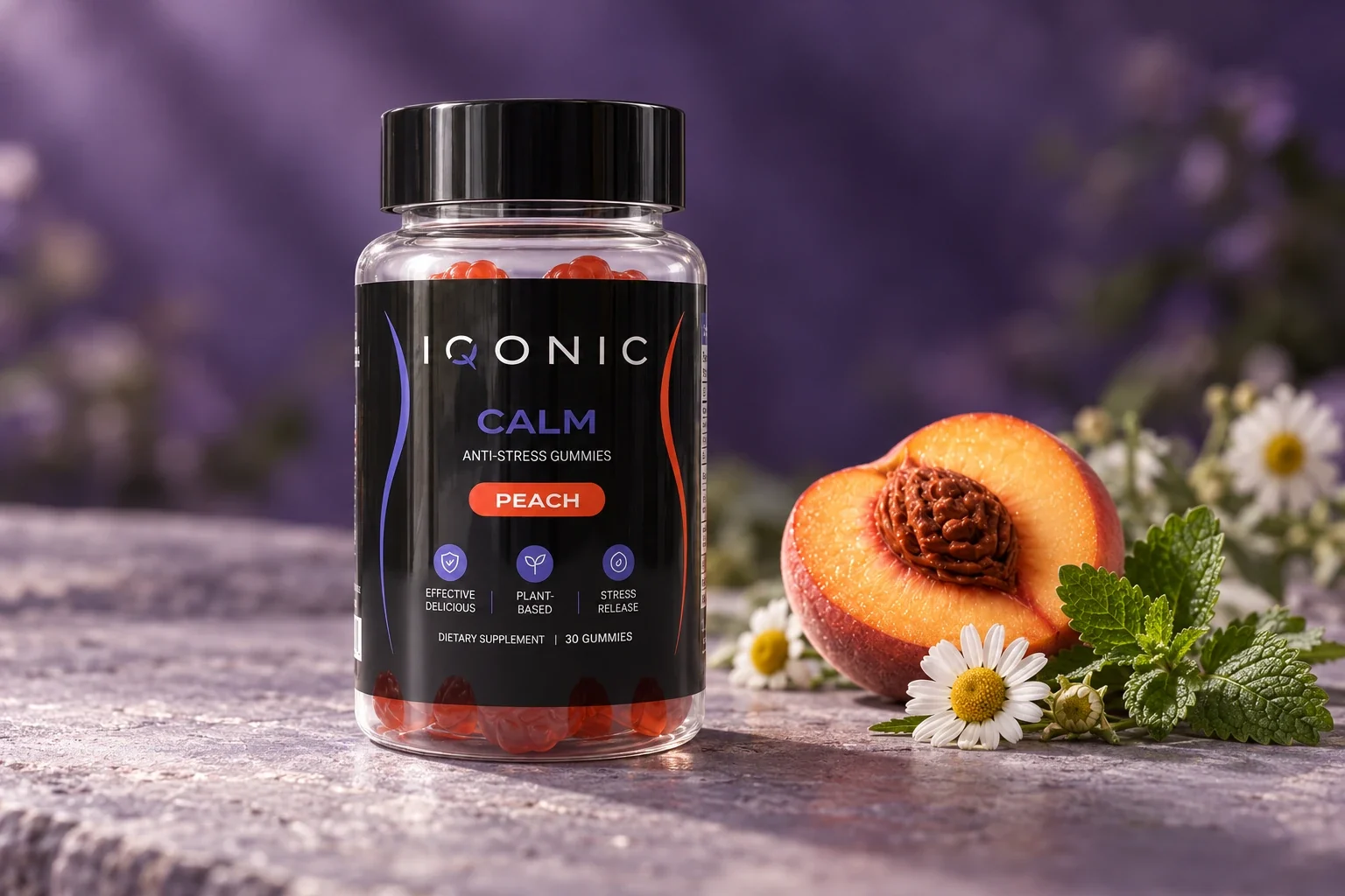 CALM: fotografía aprobada de producto