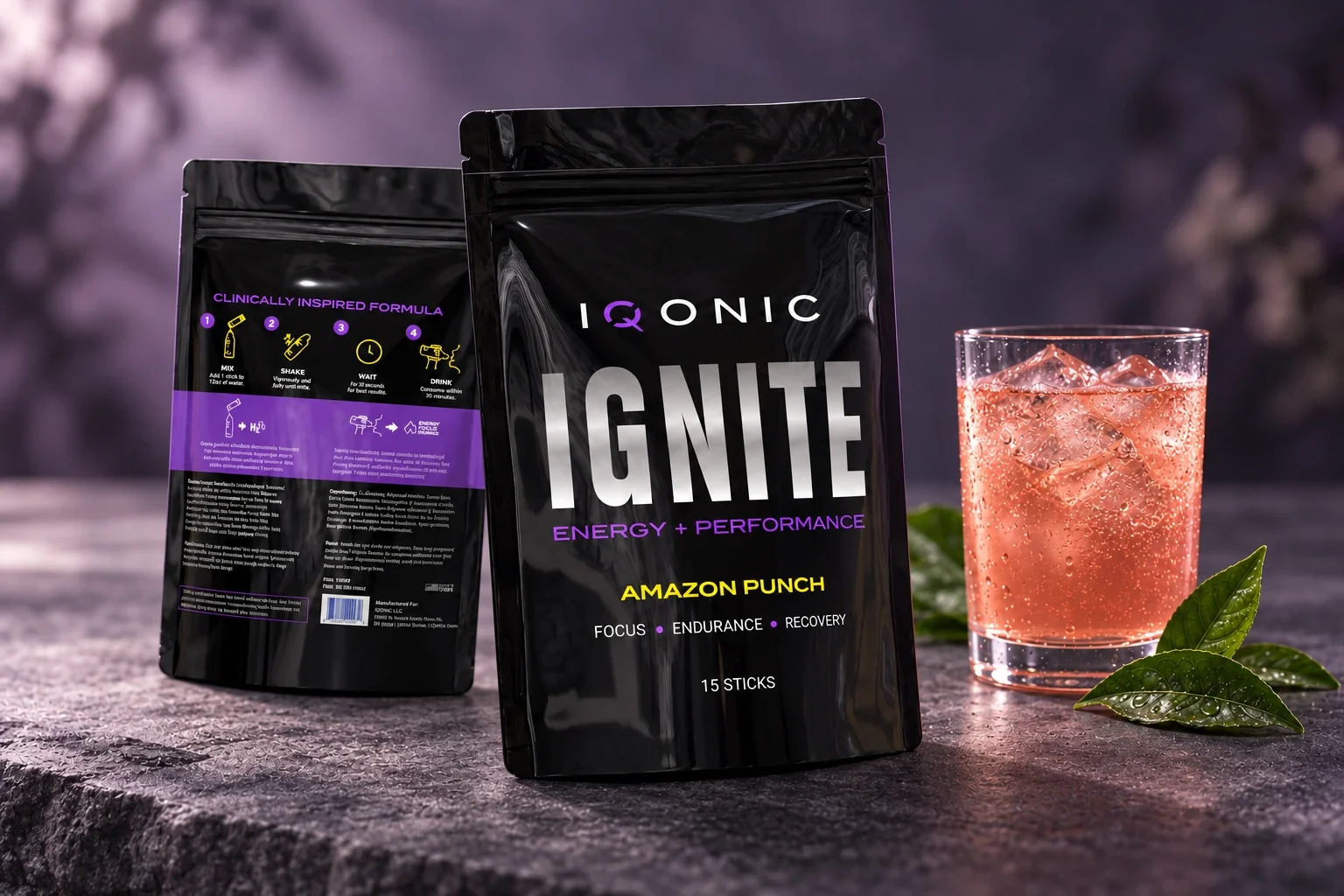 IGNITE: fotografía aprobada de producto
